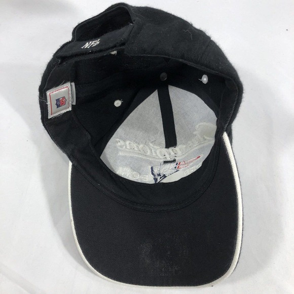 New England Patriots Super Bowl XXXVIII Champions Black Football Hat Cap Men NFL - Picture 7 of 10